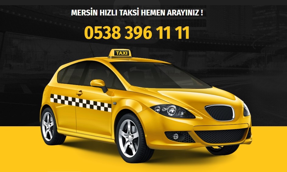 Erdemli Taksi - 0538 396 11 11