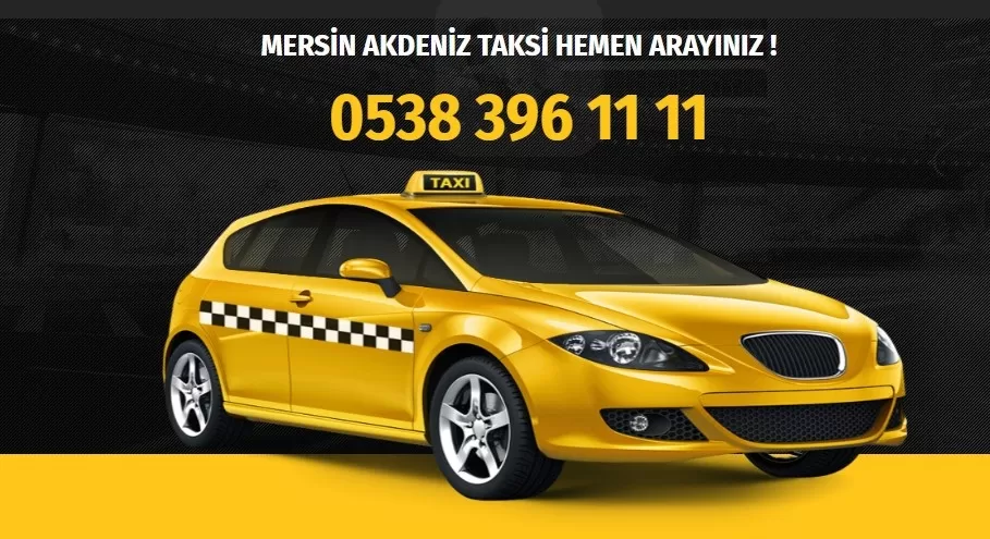 Mersin Akdeniz Taksi