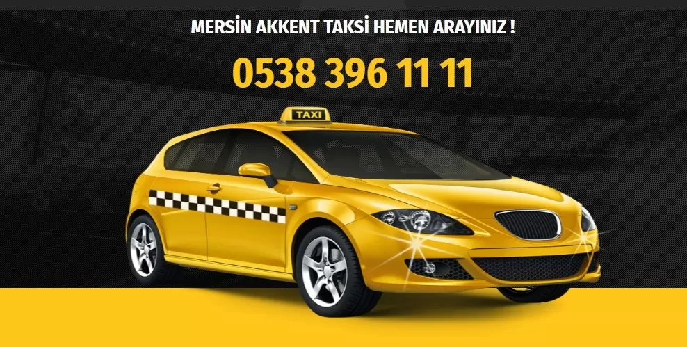 Mersin Akkent Taksi