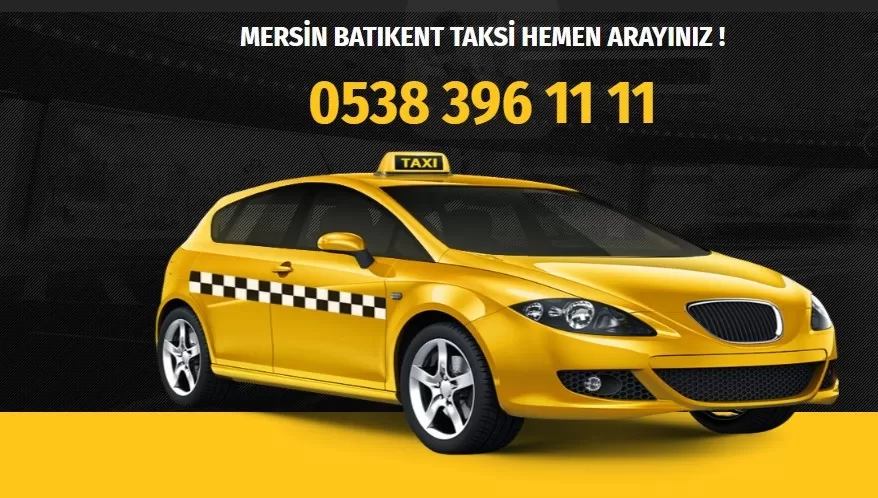 Mersin Batıkent Taksi