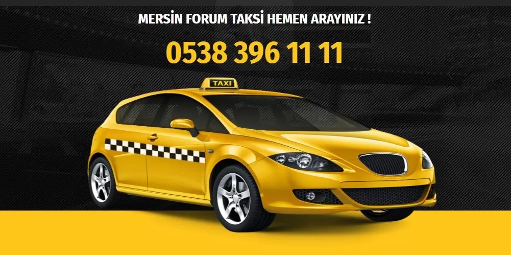 Mersin Forum Taksi