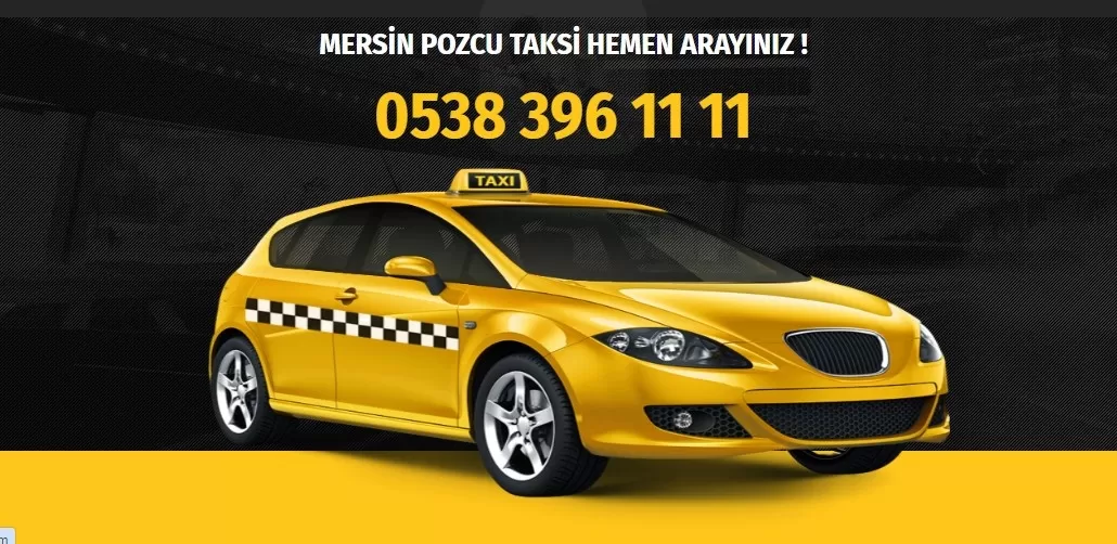 Mersin Pozcu Taksi